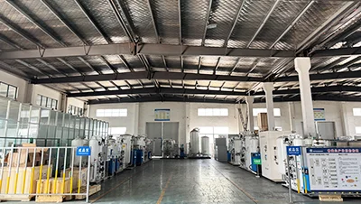 Instalaciones de fabricación