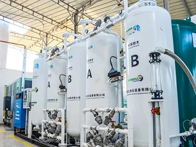 Generadores de oxígeno de grado médico para comunidades de gran altitud en Perú