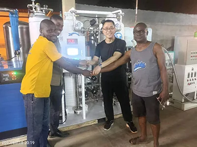 Sistema integral de generación de oxígeno medicinal para un hospital en Venezuela