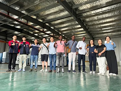 Generador de oxígeno de 40 Nm³/h para clientes de Burundi