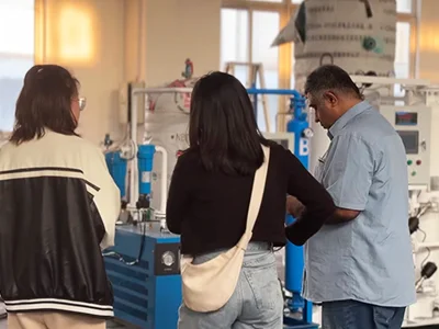 Proyecto de nitrógeno de 20 Nm³/h para cliente iraní