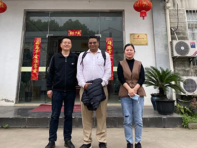 Cliente de la India: Discusión técnica