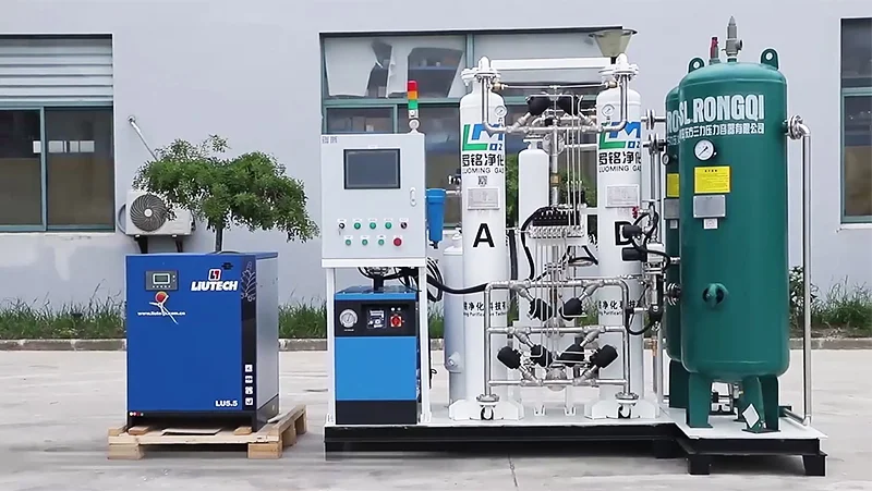 Generador de oxígeno medicinal (hasta 95% de pureza)