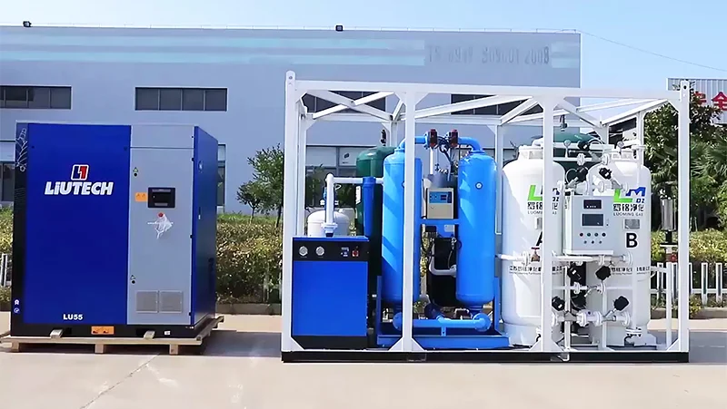 Generador de nitrógeno PSA