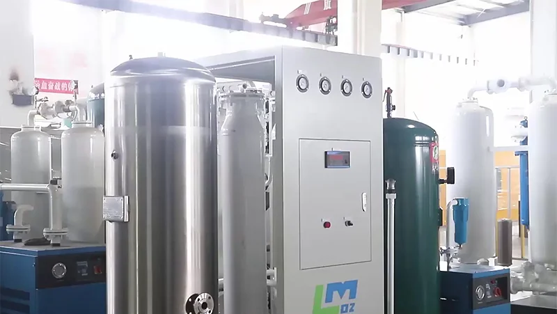 Generador de nitrógeno PSA tipo gabinete