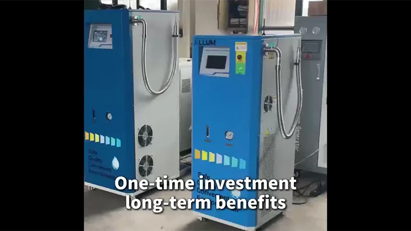 Generador de nitrógeno líquido