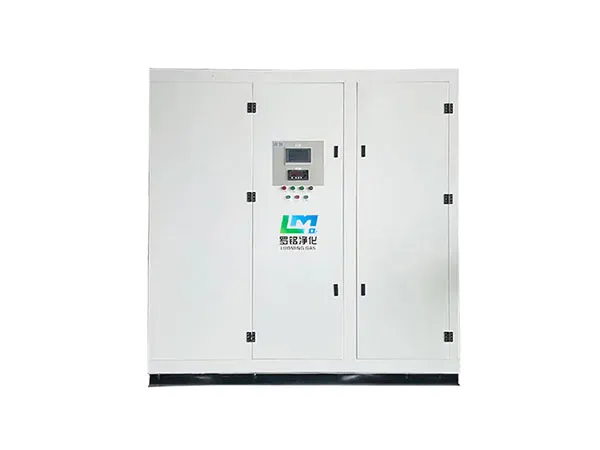 Sistema de generación de nitrógeno PSA (tipo gabinete)