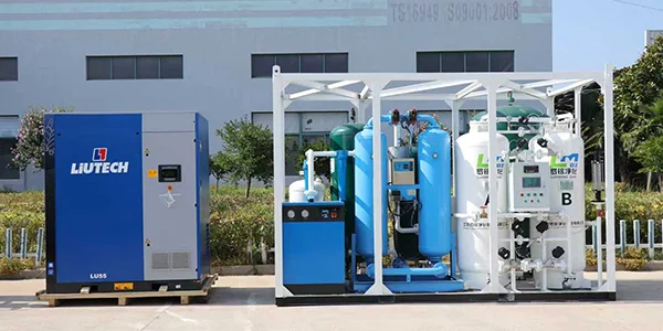 Sistemas personalizados de generación de nitrógeno