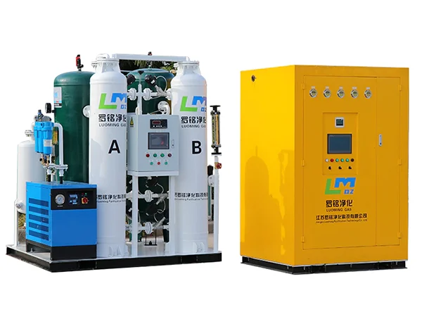 Sistemas personalizados de generación de oxígeno