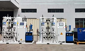 Sistema personalizado de generación de oxígeno médico