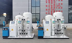 Sistema personalizado de generación de oxígeno médico