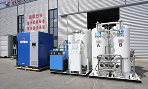 Sistema personalizado de generación de oxígeno médico