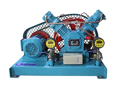 Refuerzo de nitrógeno de presión media y baja