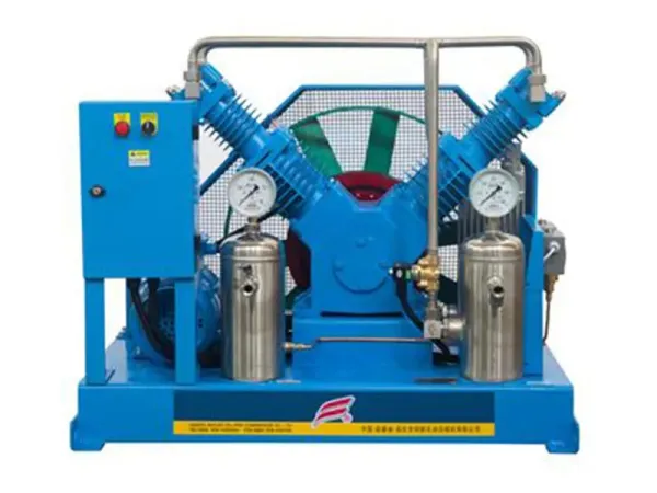 Refuerzo de oxígeno de presión media y baja