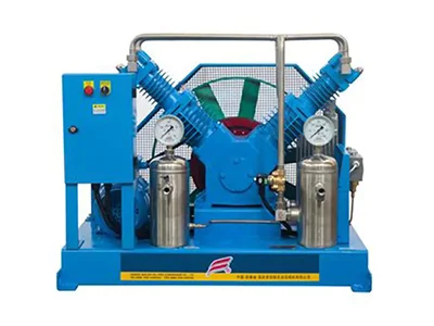 Refuerzo de oxígeno de presión media y baja