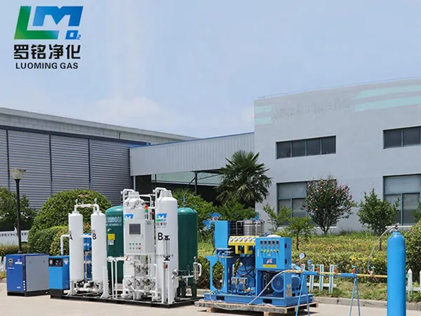 Sistema personalizado de generación de nitrógeno