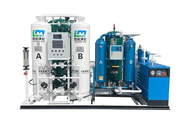 Sistema de generación de nitrógeno PSA