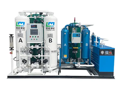 Sistema de generación de nitrógeno PSA