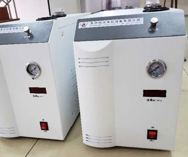 Sistema de generación de hidrógeno personalizado